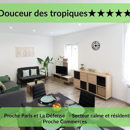 Apartmán *Douceur Des Tropiques*Parisis Argenteuil Exteriér fotografie