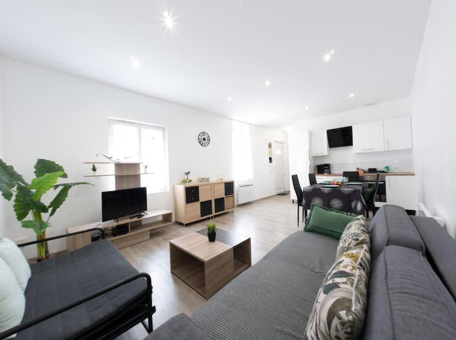 Apartmán *Douceur Des Tropiques*Parisis Argenteuil Exteriér fotografie