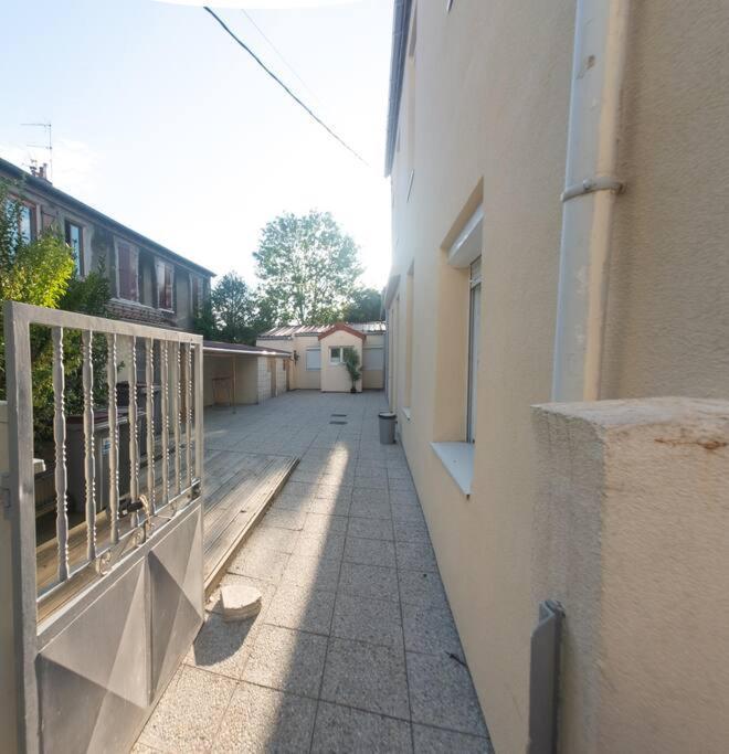 Apartmán *Douceur Des Tropiques*Parisis Argenteuil Exteriér fotografie