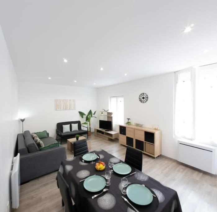 Apartmán *Douceur Des Tropiques*Parisis Argenteuil Exteriér fotografie